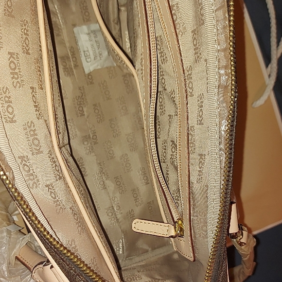 Michael Kors Brown Satchel-Large - Picture 6 of 15